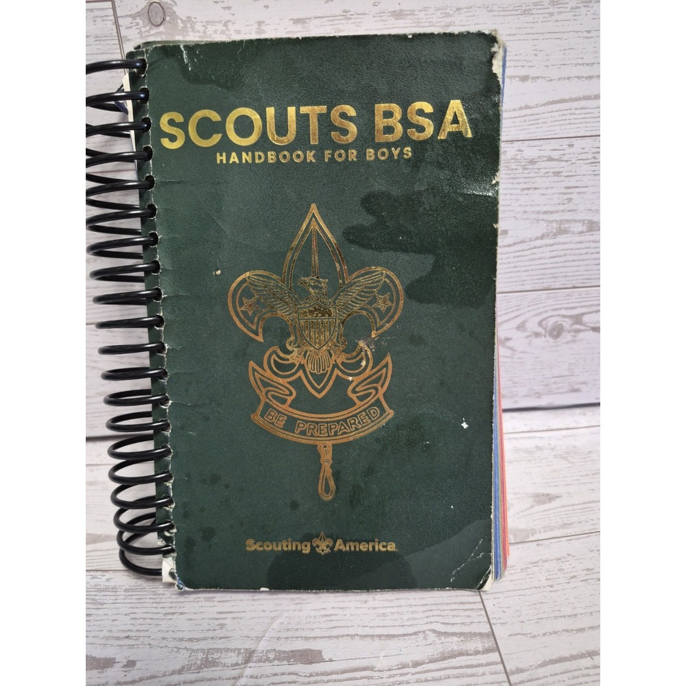Scouts BSA Handbook for Boys 2019 - Spiral Bound Boy Scouts of America